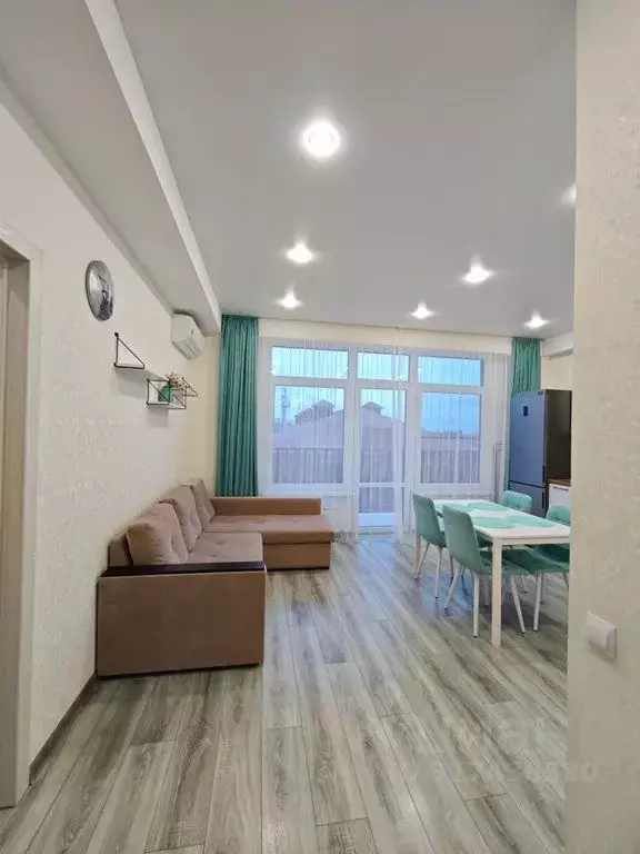 1-к кв. Краснодарский край, Сочи Урожайная ул., 29А (47.0 м) - Фото 1