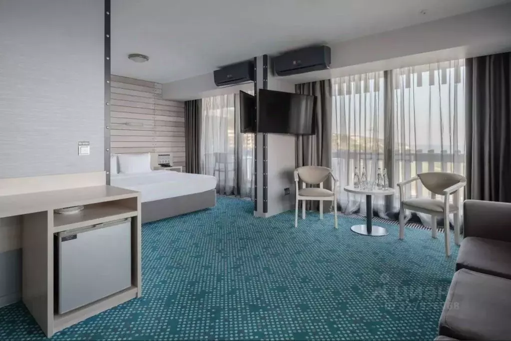 Студия Крым, Ялта ул. Дражинского, 50 (39.0 м) - Фото 1