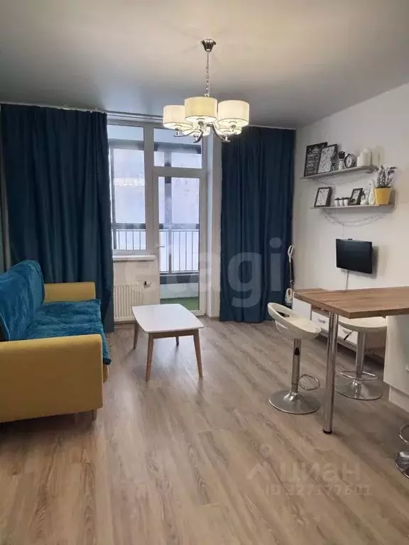 Студия Свердловская область, Екатеринбург Уктус жилрайон, Светлый мкр, ... - Фото 1