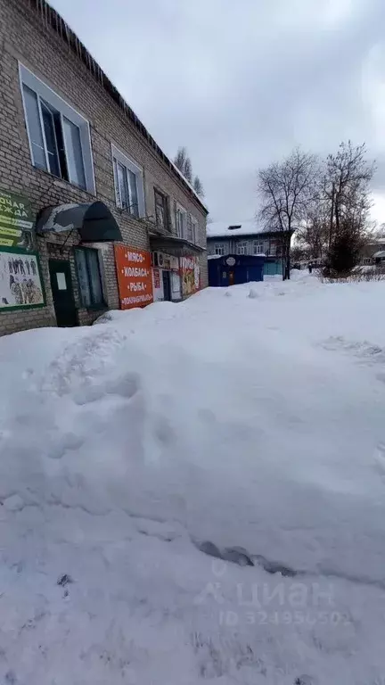 Помещение свободного назначения в Кировская область, Свеча пгт ул. ... - Фото 1