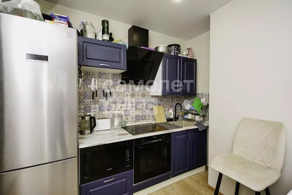 1-к кв. Омская область, Омск Госпитальная ул., 19а (39.0 м) - Фото 1