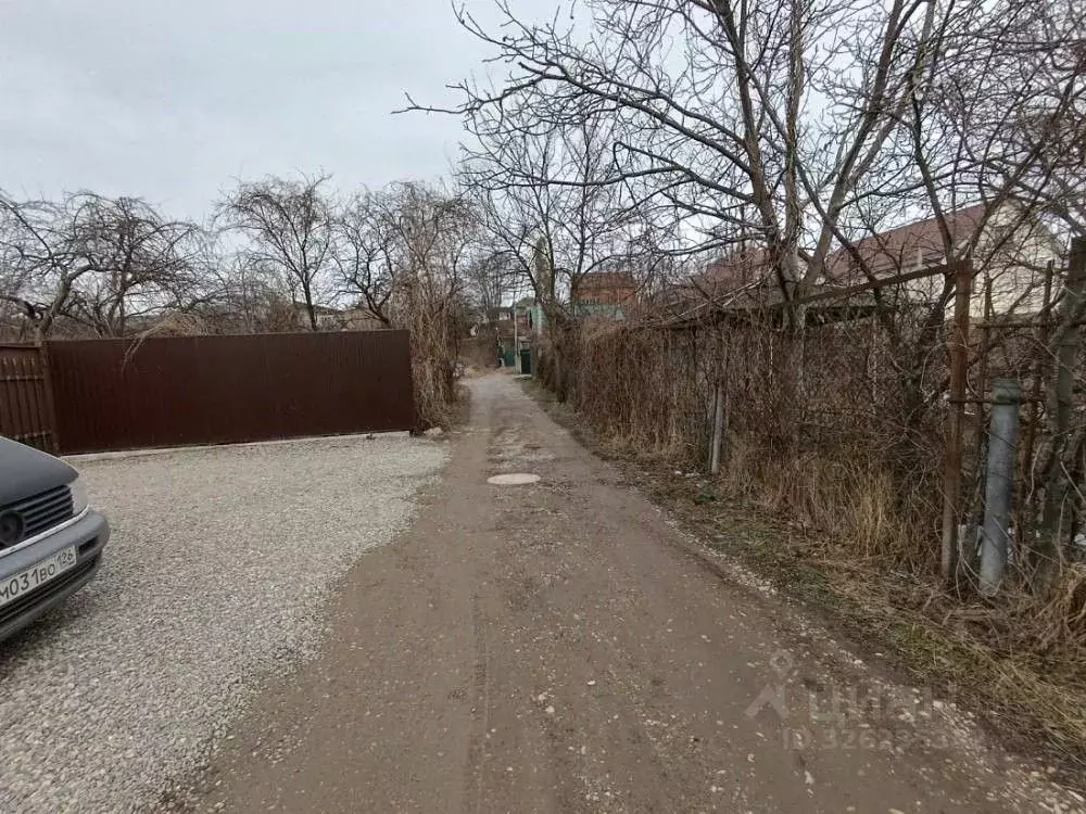 Участок в Ставропольский край, Пятигорск 2-й Февральский туп. (6.2 ... - Фото 1