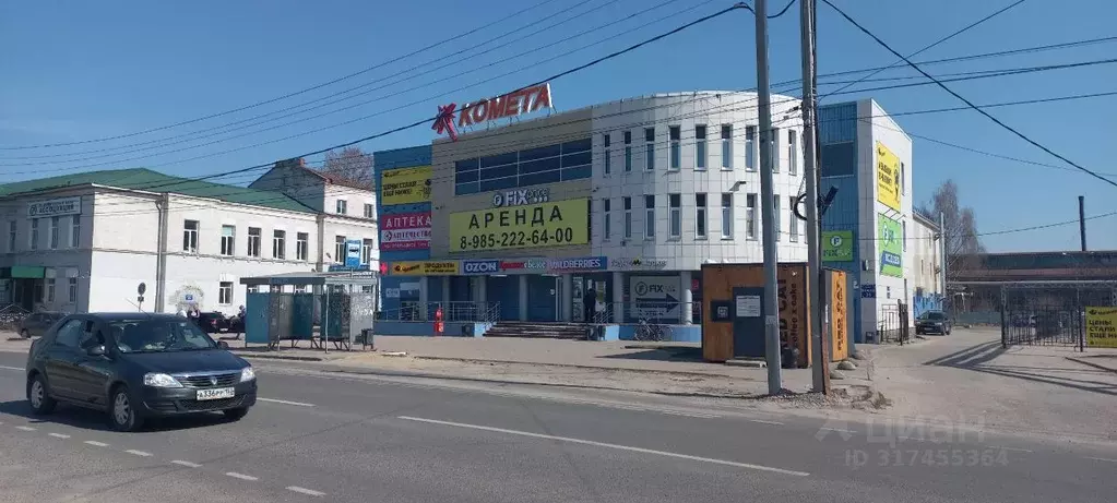 Торговая площадь в Нижегородская область, Городец Новая ул., 31 (60 м) - Фото 0