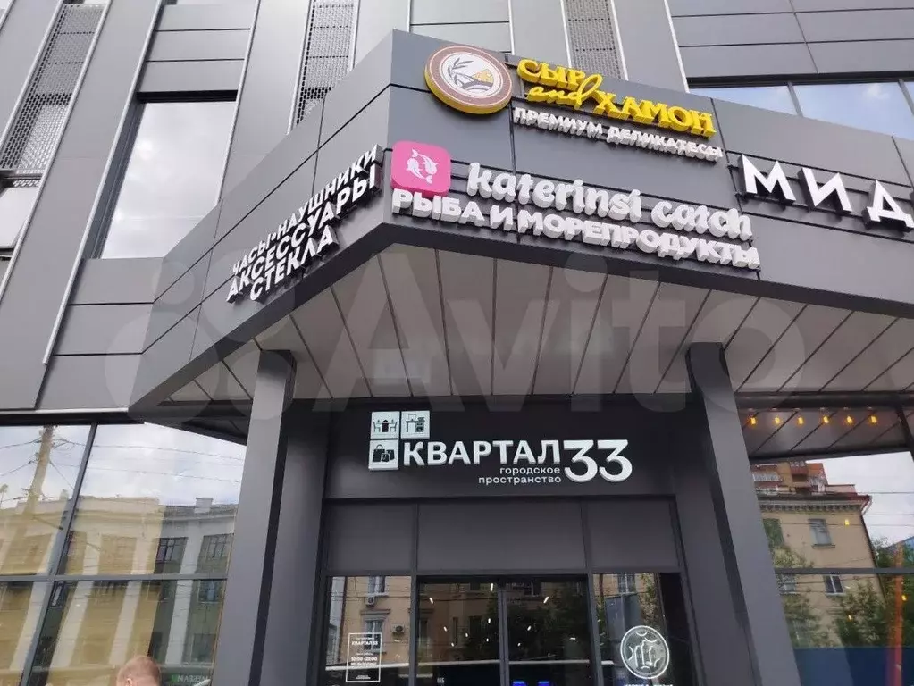 Аренда торговой площади 25 м в ТЦ, Центр, 1-й эта - Фото 1