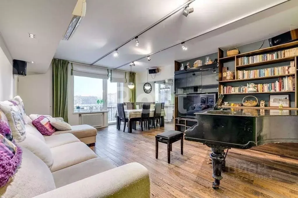 4-к кв. Москва ул. Черняховского, 6 (110.0 м) - Фото 1