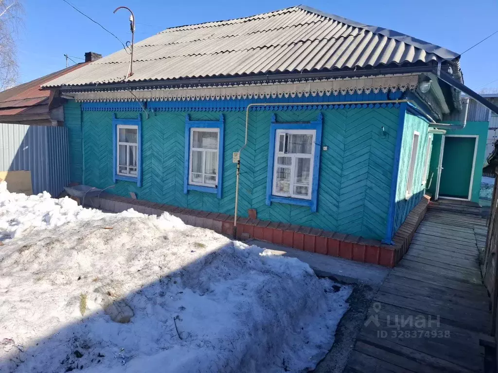 Дом в Алтайский край, Барнаул ВРЗ мкр, ул. Цаплина, 37 (60 м) - Фото 1