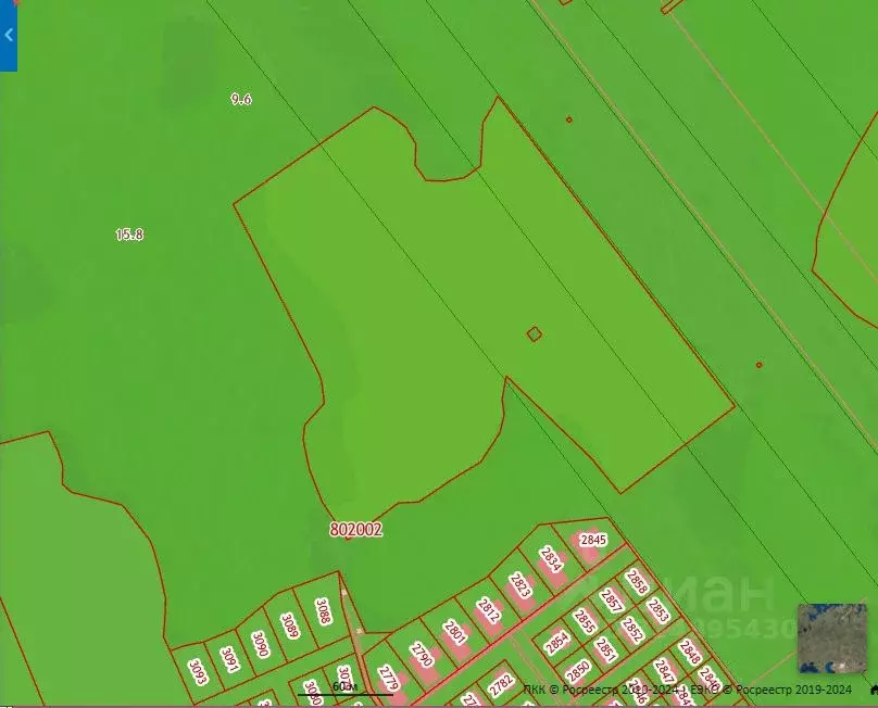 Участок в Челябинская область, Сосновский муниципальный округ, Поселок ... - Фото 2
