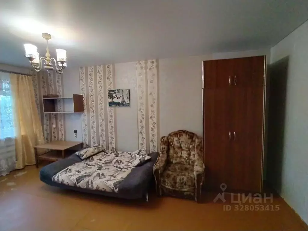 1-к кв. Брянская область, Брянск ул. Медведева, 77 (33.0 м) - Фото 2