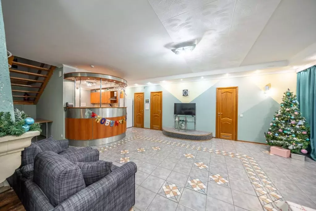 Дом в Ленинградская область, Приозерский район, Ромашкинское с/пос, ... - Фото 2