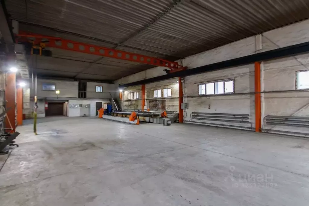 Склад в Тюменская область, Тюмень Ялуторовский тракт, 11-й км, 9Ас8 ... - Фото 1