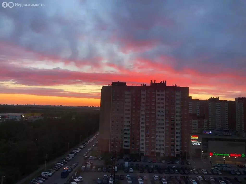 3-комнатная квартира: Санкт-Петербург, территория Горелово, ... - Фото 1