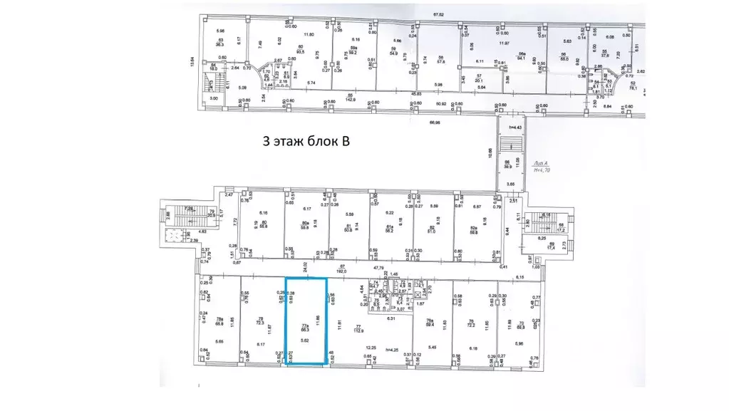 Помещение свободного назначения в Татарстан, Набережные Челны ул. ... - Фото 1