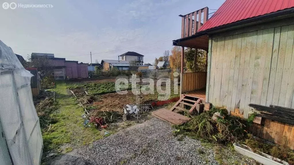 Дом в Тюмень, территория СОСН Сирень, Нагорная улица (31.1 м) - Фото 2