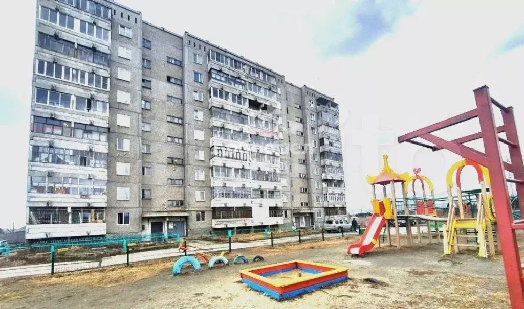 5-к. квартира, 96 м, 1/9 эт. - Фото 1