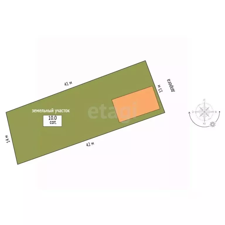 Дом в Татарстан, Елабуга ул. Спасская, 77 (150 м) - Фото 2