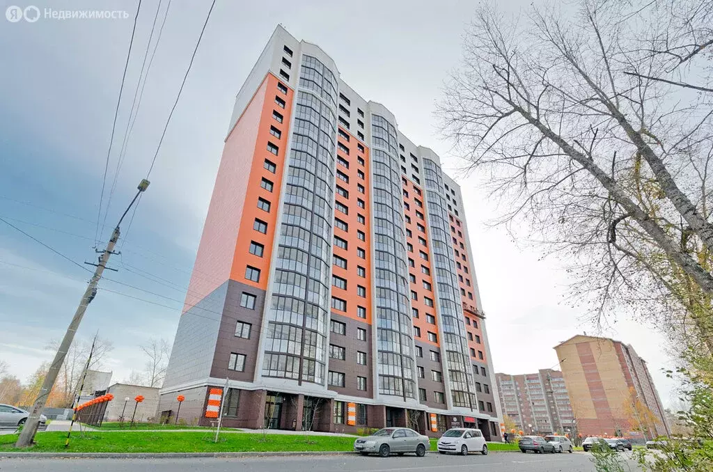 1-комнатная квартира: Новосибирск, улица Красный Факел, 25 (35 м) - Фото 1