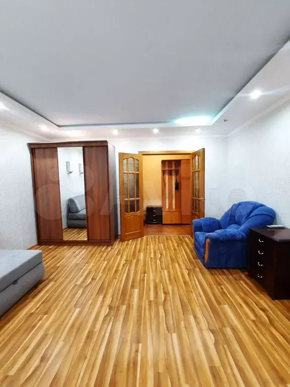 1-к. квартира, 38,1 м, 5/5 эт. - Фото 1