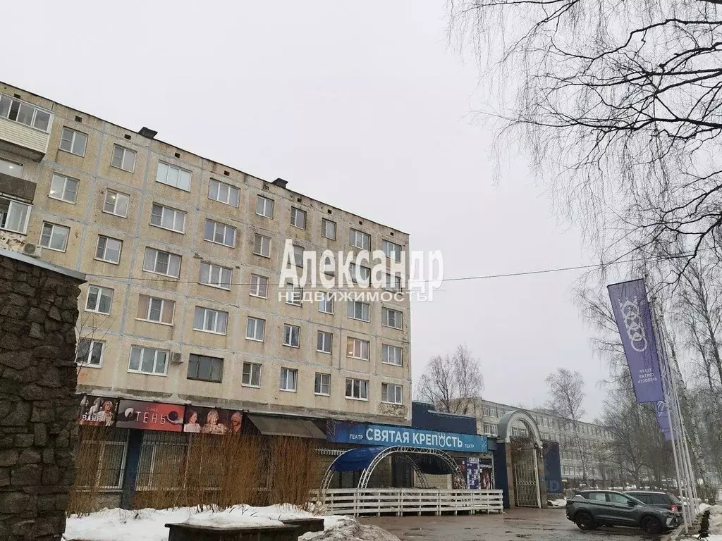 2-к кв. Ленинградская область, Выборг Спортивная ул., 4 (48.3 м) - Фото 1