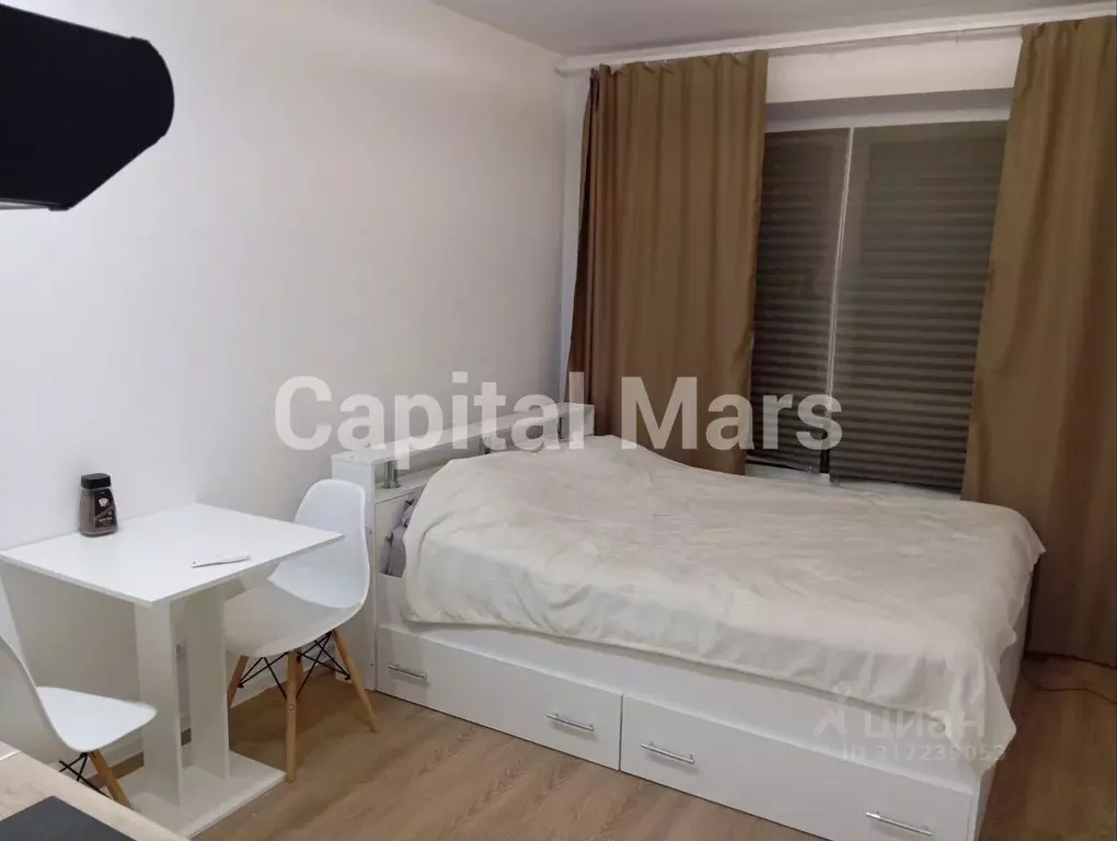 1-к кв. Москва Варшавское ш., 282к2 (20.0 м) - Фото 0