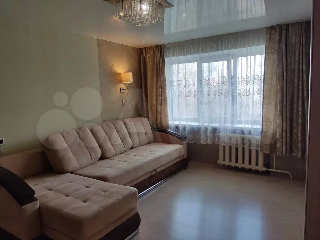 1-к. квартира, 34,7 м, 3/5 эт. - Фото 1