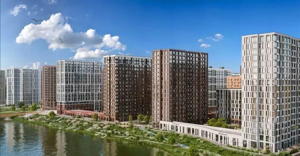 Торговая площадь в Москва Прокшино жилой комплекс, к11.2.3 (105 м) - Фото 0