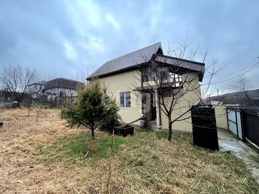 Дом в Краснодарский край, Геленджик городской округ, Дружба СТ  (50 м) - Фото 1