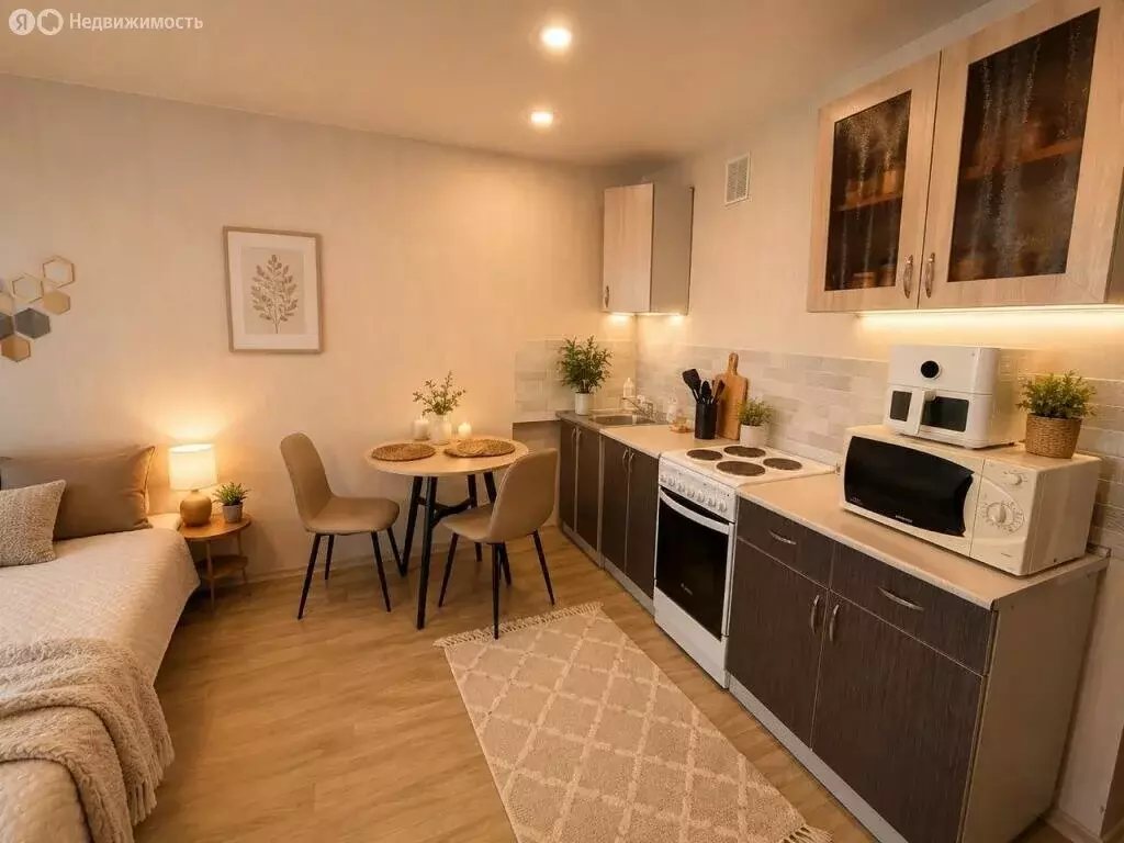 Квартира-студия: Благовещенск, Комсомольская улица, 89 (32 м) - Фото 2
