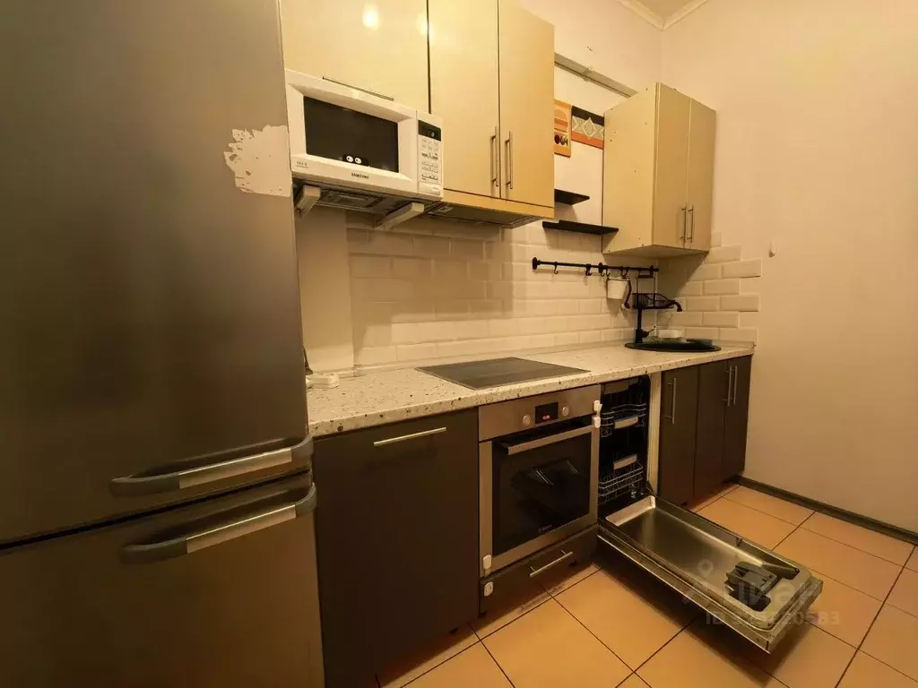 1-к кв. Московская область, Видное ул. Березовая, 5 (35.0 м) - Фото 1