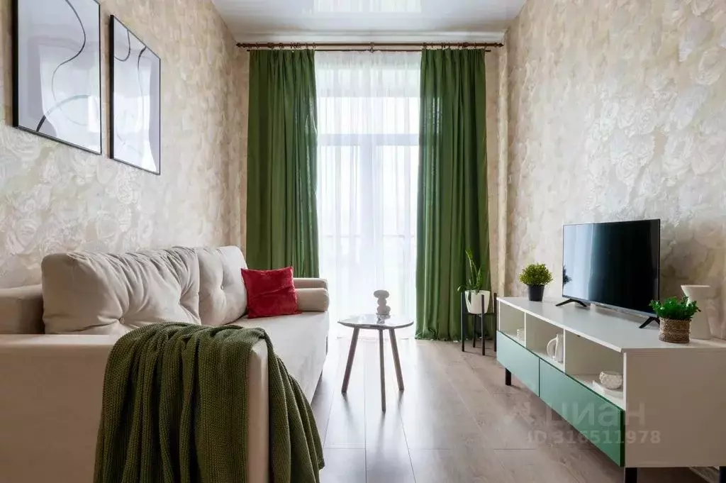 2-к кв. Костромская область, Кострома ул. Маршала Новикова, 36 (47.0 ... - Фото 1