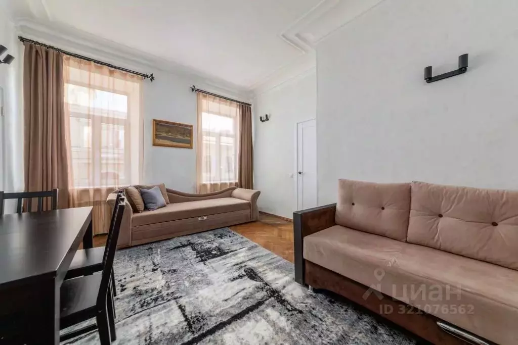 1-к кв. Санкт-Петербург пер. Антоненко, 5 (60.0 м) - Фото 1