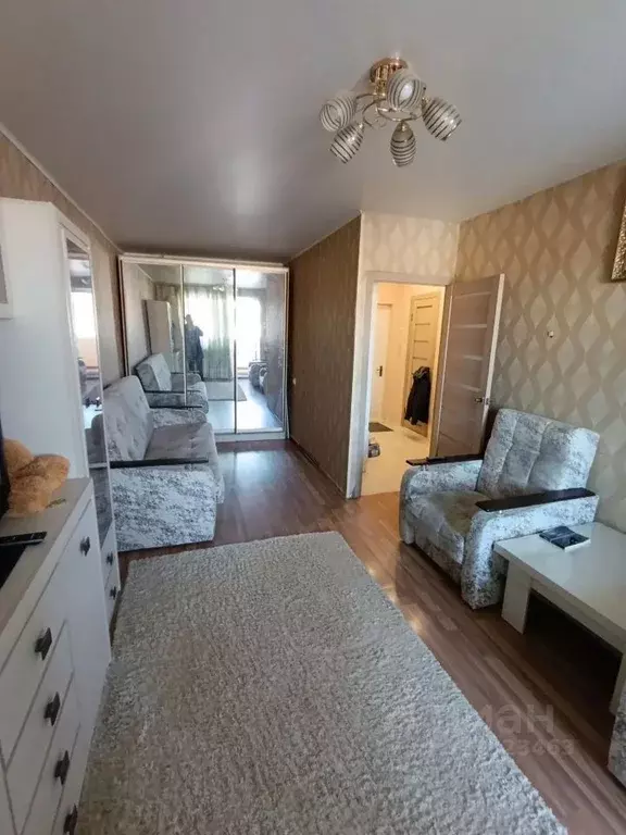 1-к кв. Калужская область, Калуга Майская ул., 32 (35.7 м) - Фото 2