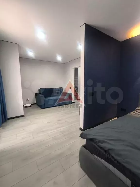 1-к. квартира, 35 м, 1/5 эт. - Фото 1