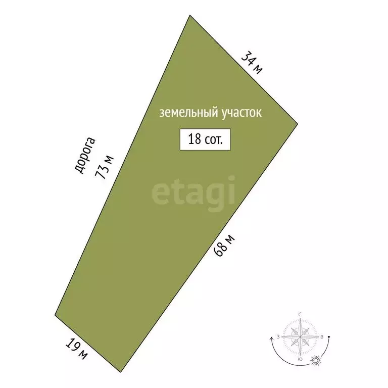 Дом в село Заюково, Тонельная улица (125 м) - Фото 2