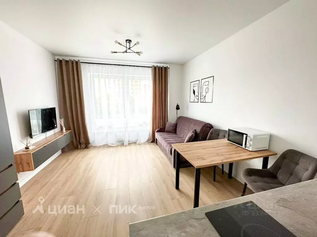 Студия Москва Тагильская ул., 3к2 (21.0 м) - Фото 0