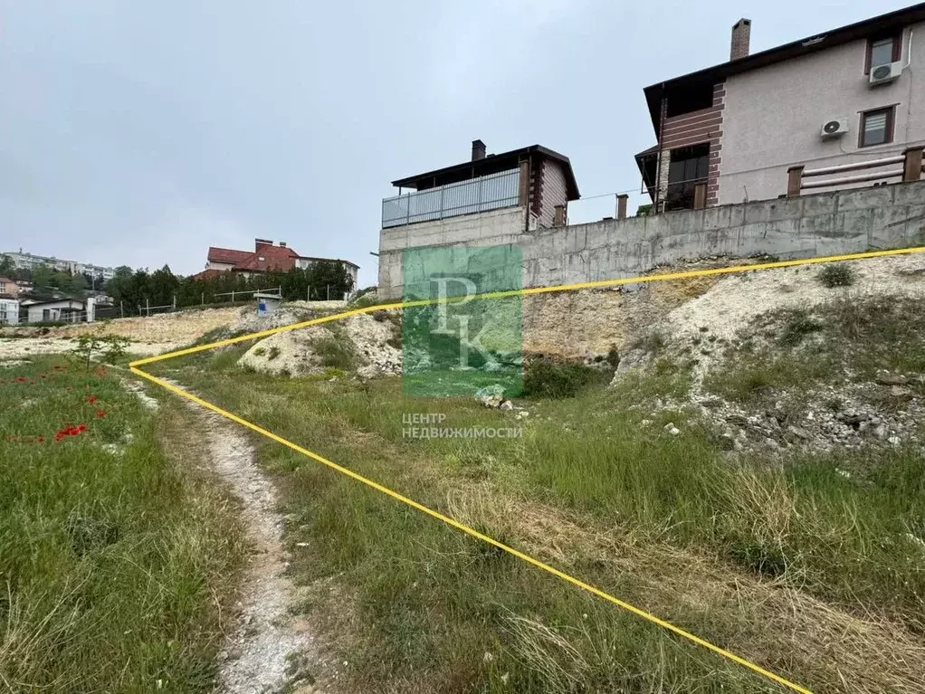 Участок в Севастополь ул. Муссонная (3.8 сот.) - Фото 1