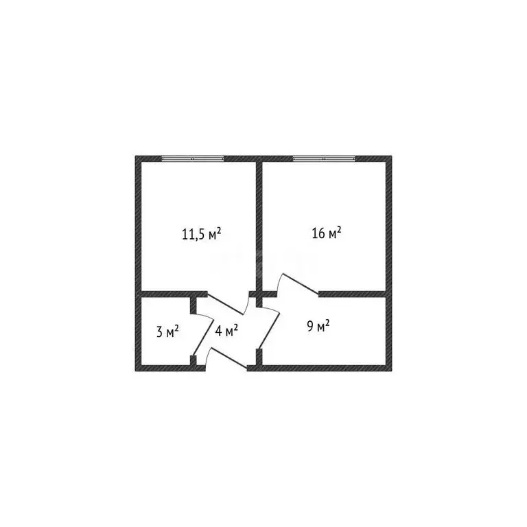 1-комнатная квартира: Каспийск, Цилингская улица, 33 (45 м) - Фото 1