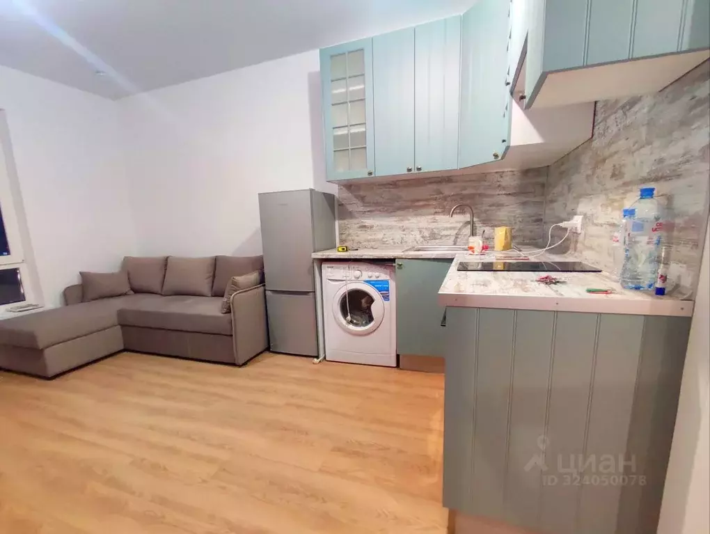 Студия Московская область, Котельники Парковый мкр, 11 (24.0 м) - Фото 2