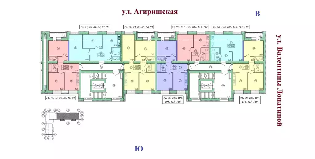 3-к кв. Ханты-Мансийский АО, Югорск ул. Мраморная, 20 (70.11 м) - Фото 1