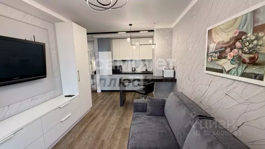 1-к кв. Воронежская область, Воронеж Ленинский просп., 215В (34.8 м) - Фото 2