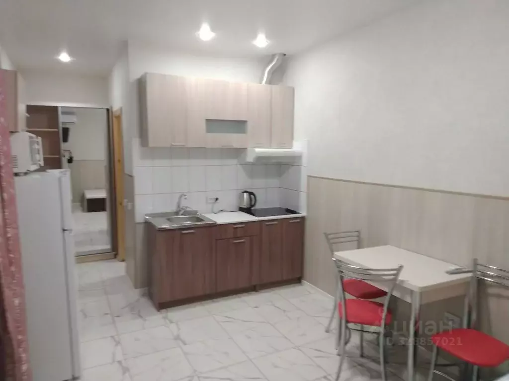 Студия Севастополь ул. Второй Обороны, 84 (22.0 м) - Фото 2