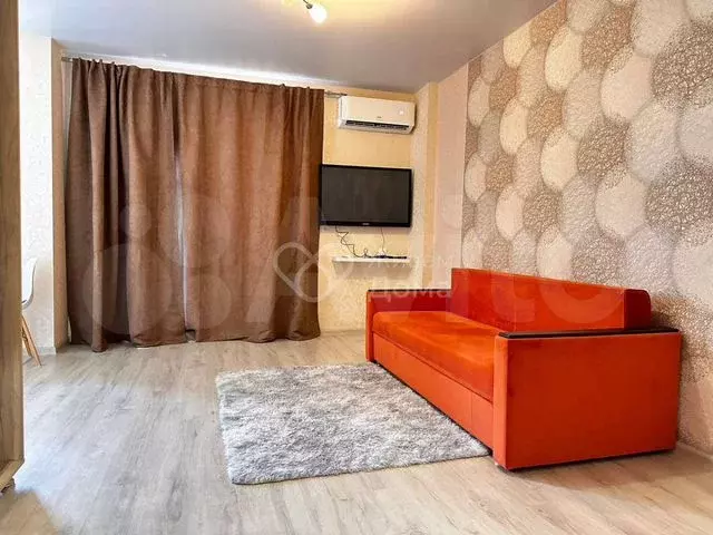Квартира-студия, 37 м, 5/5 эт. - Фото 0