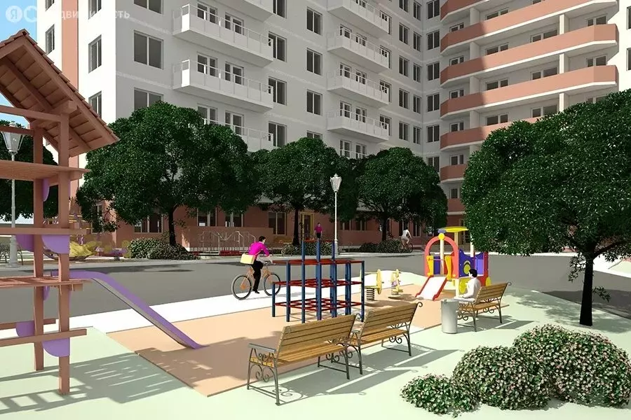 1-комнатная квартира: Волгоград, посёлок Стройдеталь, 13 (49.2 м) - Фото 2