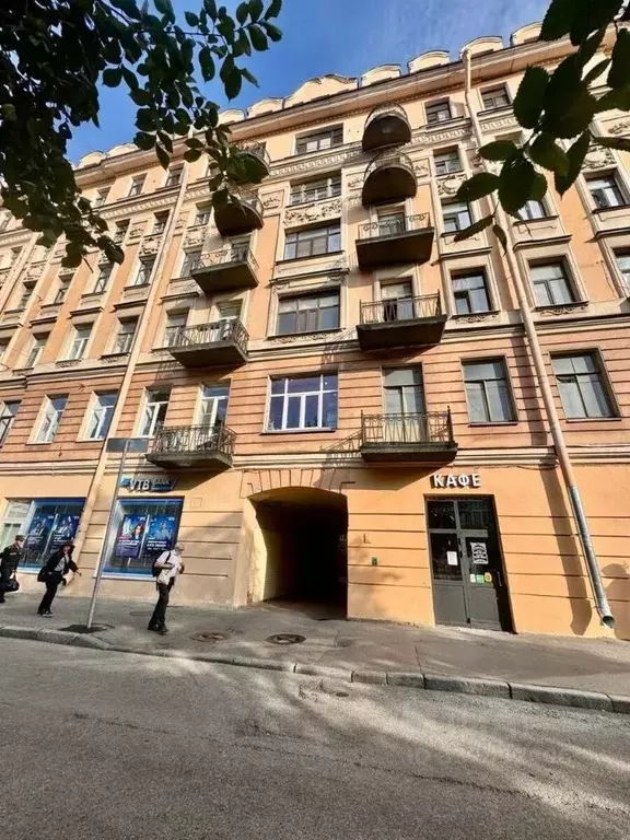 Комната Санкт-Петербург просп. Большой Васильевского острова, 62 (20.0 ... - Фото 2