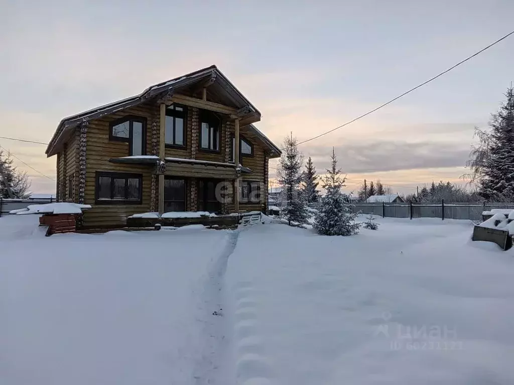 Коттедж в Пермский край, Пермь Лядовская ул. (220 м) - Фото 1