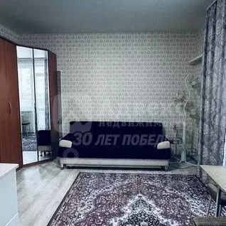 Студия Тюменская область, Тюмень Мелиораторов мкр, ул. Мелиораторов, ... - Фото 1