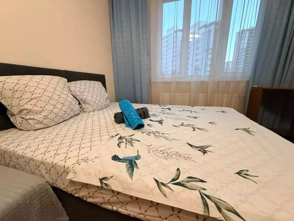 2-к кв. Московская область, Домодедово Южный мкр, ул. Курыжова, 1к1 ... - Фото 2