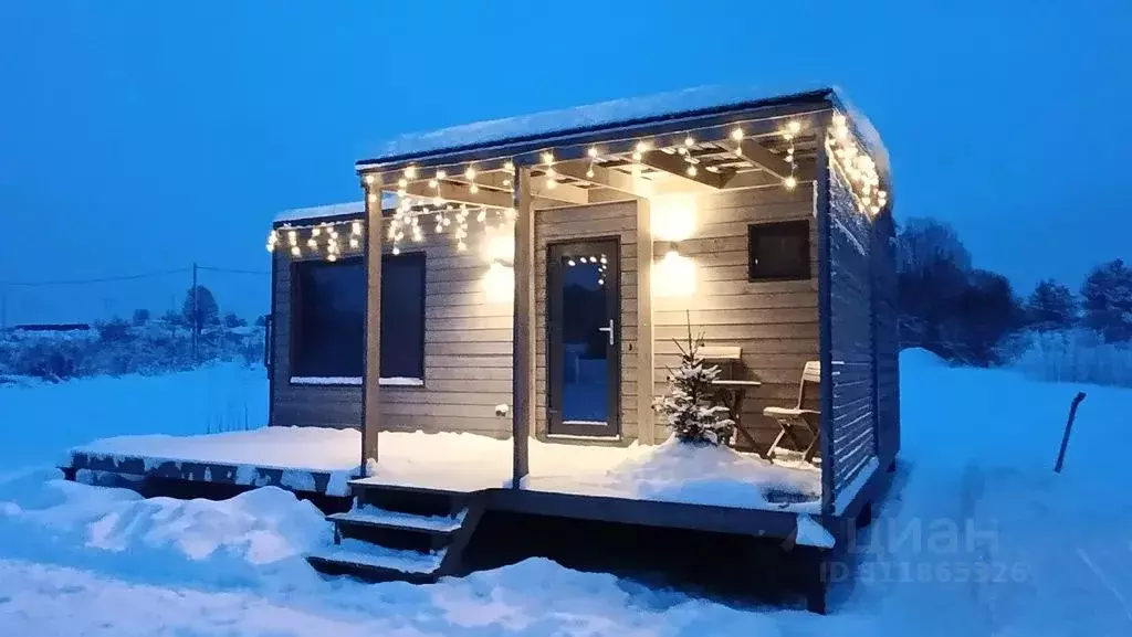 Дом в Ленинградская область, Тосненское городское поселение, д. ... - Фото 1