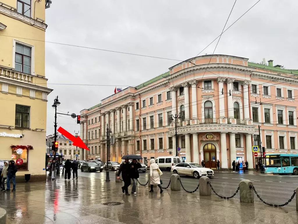 Помещение свободного назначения в Санкт-Петербург Невский просп., 15 ... - Фото 2
