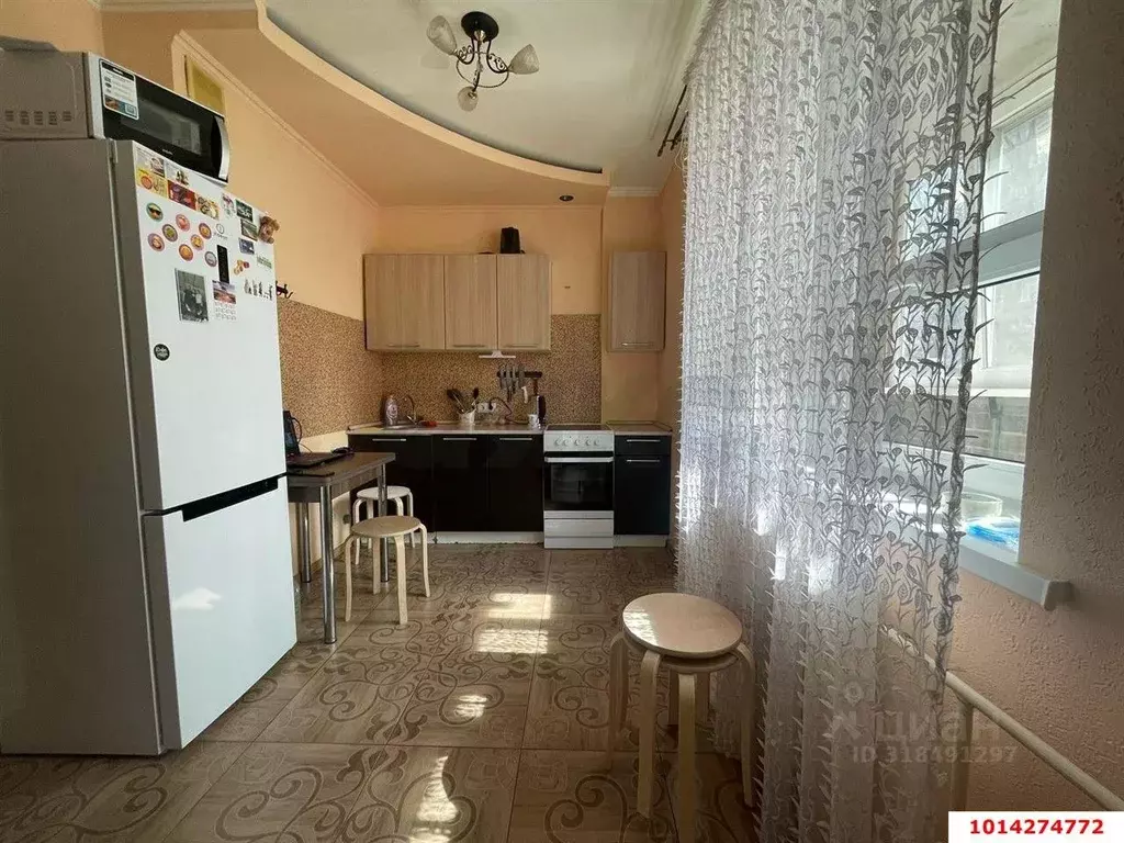 1-к кв. Краснодарский край, Краснодар Восточно-Кругликовская ул. (36.0 ... - Фото 0
