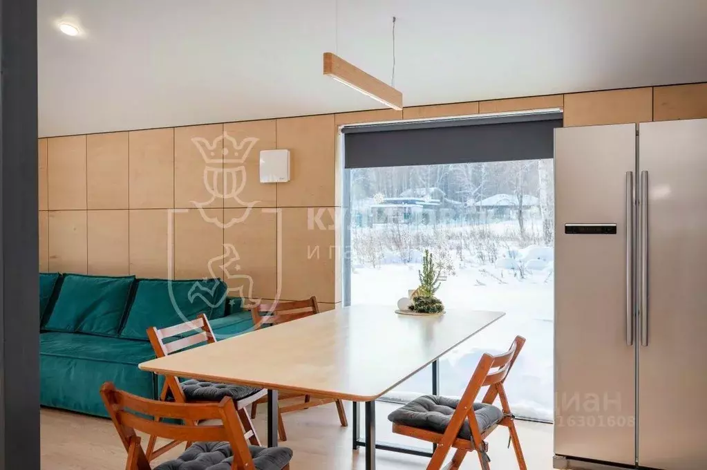 Коттедж в Свердловская область, Сысертский муниципальный округ, ... - Фото 1